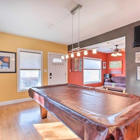 Ideally Located Dc Home With Pool Table And Patio ワシントン エクステリア 写真